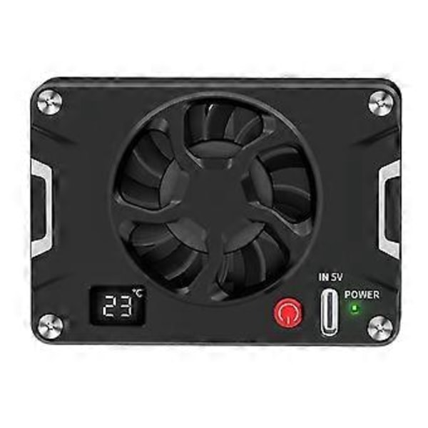 A7C2/A6700 R6 Kamera Konstant Temperatur Digital Display Halvleder Køleventilator