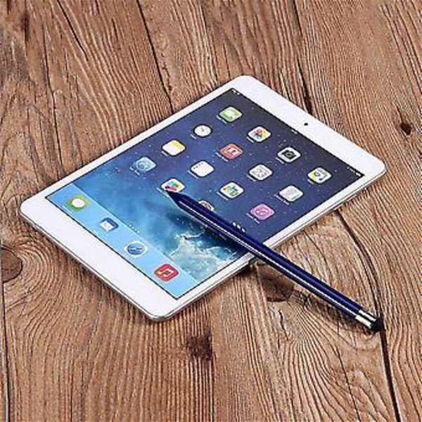 Udskiftnings Kapacitiv Touch Screen Stylus Pen Blyant til iPhone/ Blackberry/ HTC Mørkeblå