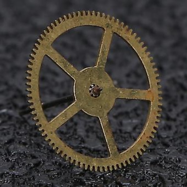 Sekundhjul Ur Reservedel Bevegelse Tilbehør for 46941 46943 Urverk (Sekundhjul 0mm)
