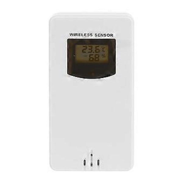 Digital Temperatur Luftfuktighet Trådlös Sensor Mätare Hygrometer Elektronisk Termometer Inomhus/Utomhus Används För Fanju Väderstation