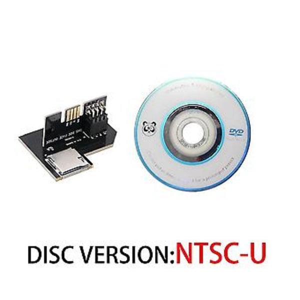 For Ngc Sd2sp2 Pro Adapter Sd Load -sd Tf S Tf Sd2sp2 Adapter, Ntsc-u Cd