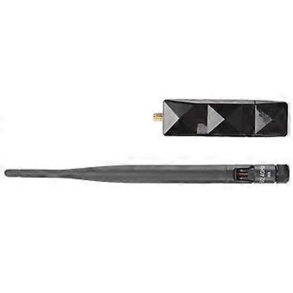 AR9271 Chipset 150Mbps Trådlös USB WiFi Adapter 802.11N Nätverkskort med 5DBi Antenn för Windows/8/10/