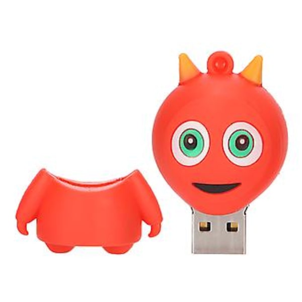 Bärbar lagringsenhet, USB-minnen Lättviktig bärbar minnessticka GBU-disk toppmodern design