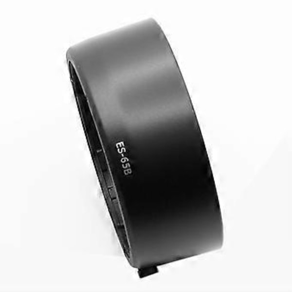 ES-65B Motljusskydd Kameralins Antireflex Motljusskydd för RF 50mm F1.8 Reversibelt Motljusskydd