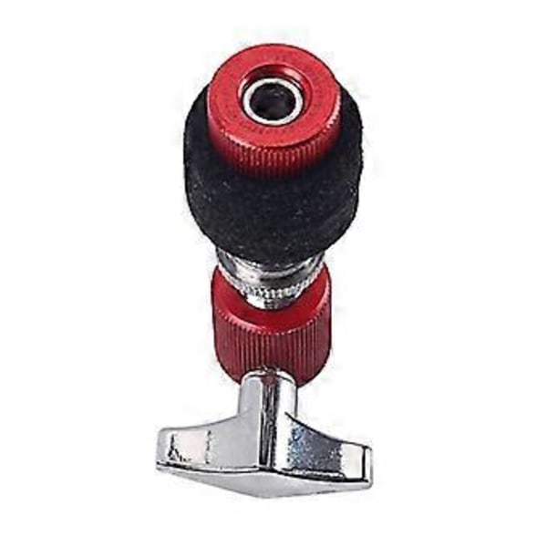 HI HAT Koppling Cymbal Hi Hat Stativ Tillbehör Passar Fler High Hat Stativ Röd