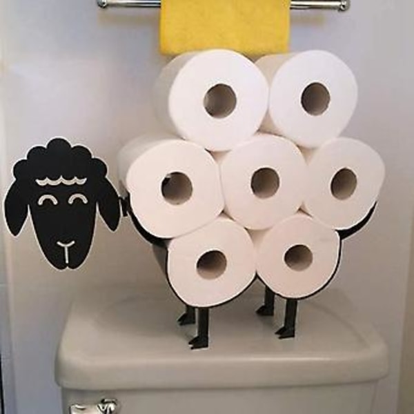 Lammas WC-paperiteline Säilytys WC-rullateline Kylpyhuone