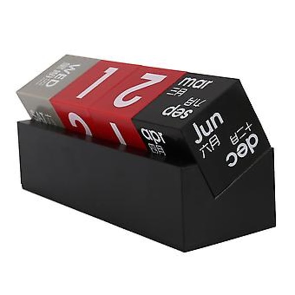Gör-det-själv Fyrkantig Skrivbordskalender
