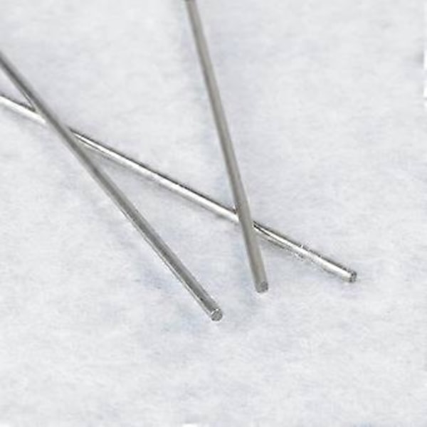 Kage Tester Nål Detektor i Rustfrit Stål Bage DIY Værktøj Til Kage Kiks Bagt Kogt Test (20 stk, Sølv)