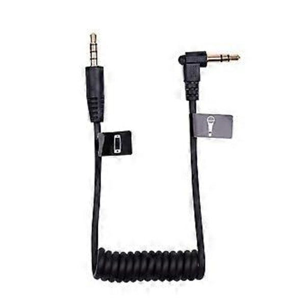 COMICA CVM-D-SPX Hun 3,5 mm Lydkabel Konverter Mikrofonkabel Adapter til iPhone Samsung Huawei Smartphone iPad