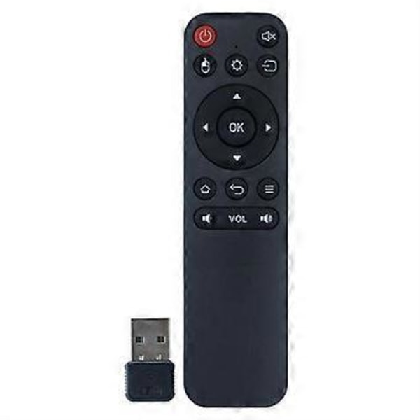 BPR1S Plus BLE 5.0 Fjärrkontroll 2.4GHz Trådlös Kontroller för Android TV Box/PC