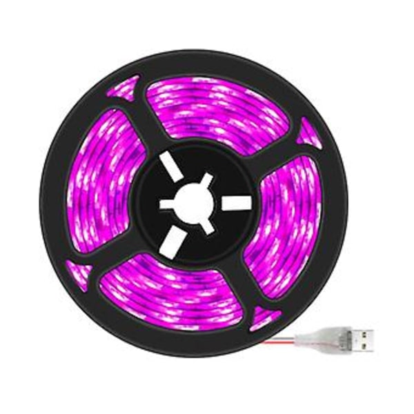 LED-kasvivalo 5 V:n matalajännitteisellä spektrinauhalla Flower Ling V