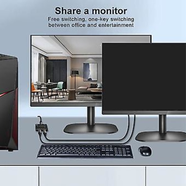 Displayport 1.4 Bial S Splitter 8k@60hz Bial Gjensidig Overføring Dp Splitter Konverter