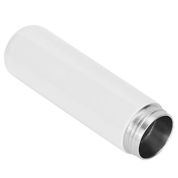 Temperaturdisplay Vakuummugg, 360ml Vit Vakuumvattenflaska Intelligent Vattenflaska Användarvänlig Design
