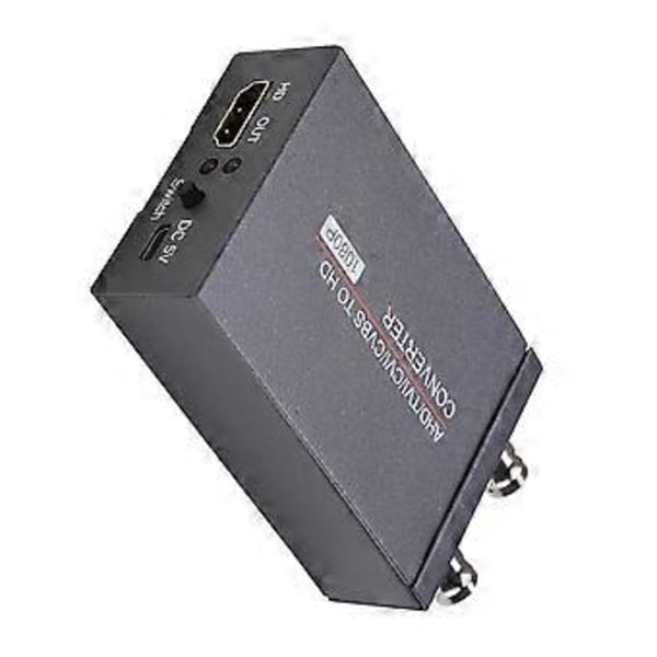 AHD/TVI/CVI/CVBS till -Kompatibel Adapter 3MP/4MP/5MP/8MP 720P/1080P 60HZ Full HD Kamerasignalomvandlare