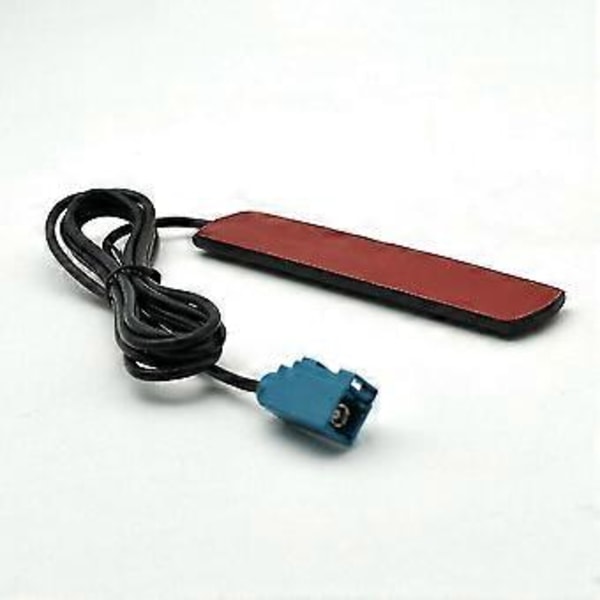 Cic Nbt Combox Tcu Mulf Tooth Wifi Gsm 3g Fakra 1,5 m antenni, punainen