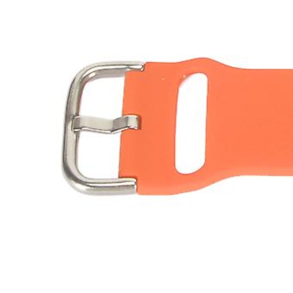 Myk Silikon Klokkereim Justerbar Erstatningsreim Tilbehør Passer for Amazfit T Rex 2 Smartklokke Oransje