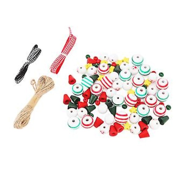 Juleperle, Juleperle Dekorationssett Jul DIY Ornament Jul DIY Perle Spesialdesignet
