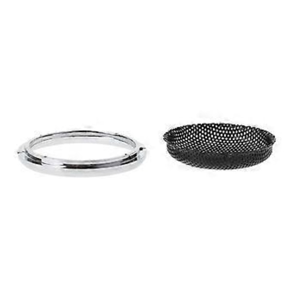 Bilhøjttaler Gitter Mesh Cover Grill Cover Beskyttelsesskærm Bil Audio Subwoofer Udskiftning Mesh Net Højttaler Tilbehør