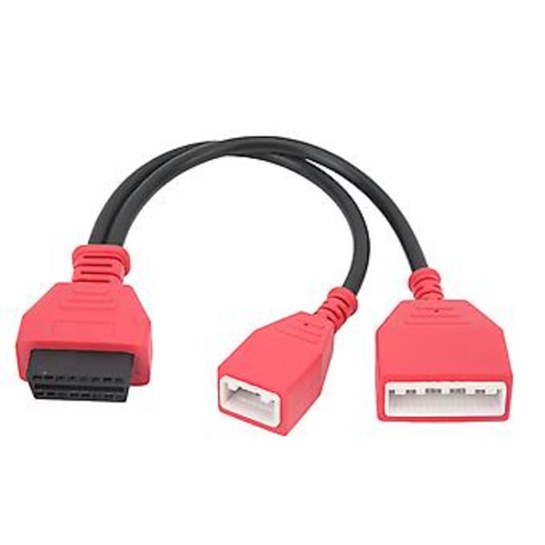 OBD2 Diagnostiikkakaapelisovitin Naaras 16-nastainen 32-nastainen Urosliitin Autel MX808 Maxisys MaxiDAS MS908P Skannerille