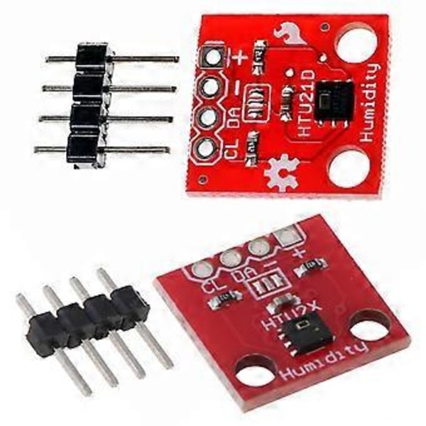 3.6v I2c Temperatur Fugtigheds Sensor Modul Høj Præcision Gy-213v-htu21d I2c Erstatning Sht15 Sht21 Si7021 Hdc1080 Miljødetektor