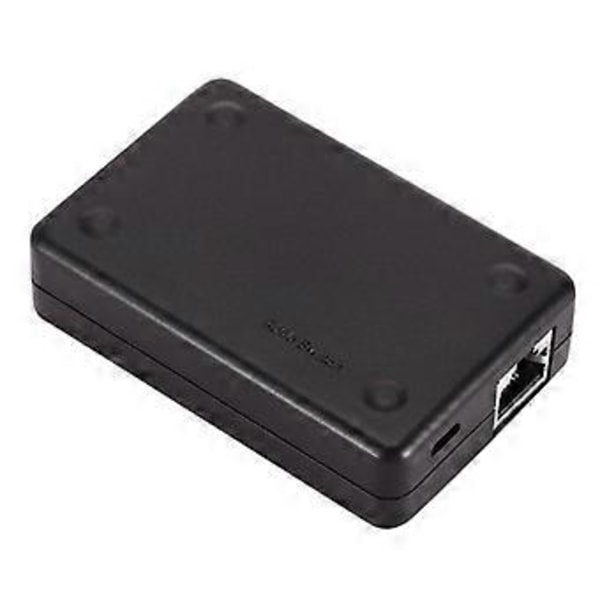 2 Portars Nätverksswitch RJ45 Switch Nätverkssplitter Kabel Förlängare 100Mbps Väljare Strömfri 2-vägs Adapter Kontakt