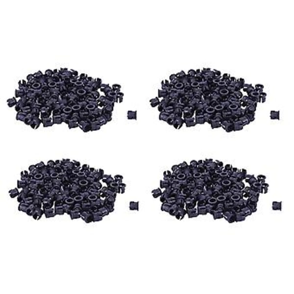 100x 5mm LED-klämma H Display Panel Mount