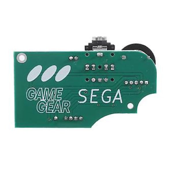 För Game Gear Alla Versioner Ljudvolymkort Med Volymhjul