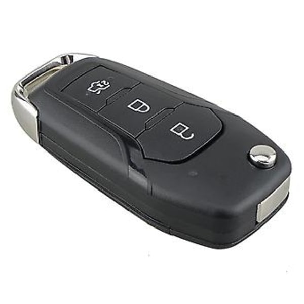 Auton kaukosäädinavain 3 painiketta 43hz 49p Sopii Ka+ Modeo Gy 2014 2015 2016 Ds7t-15k601-b