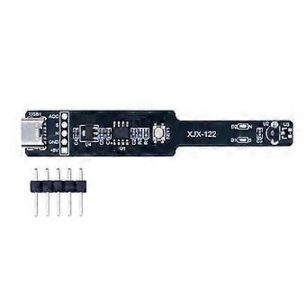 Hall Sensor Modul Styrke Induktionsbrytare Magnetisk Pol Magnetpol Identifieringspenna NS Identifiering