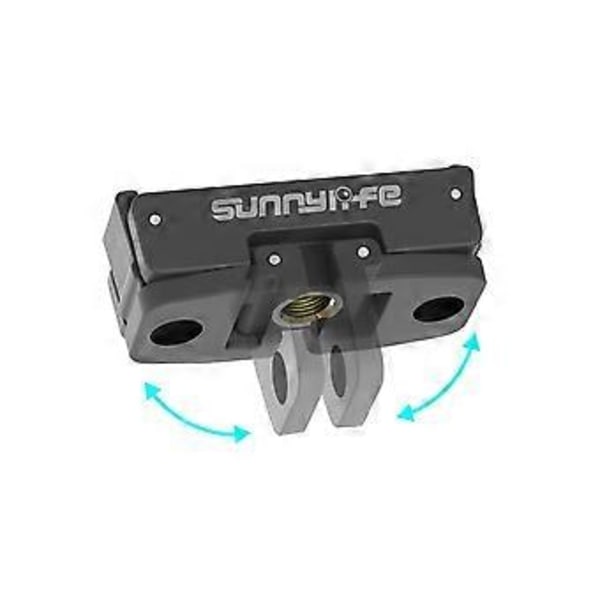 för ACTION 4/3/2 Magnetisk snabbkopplingsadapter och hopfällbar snabbkopplingsplatta expansionstillbehör
