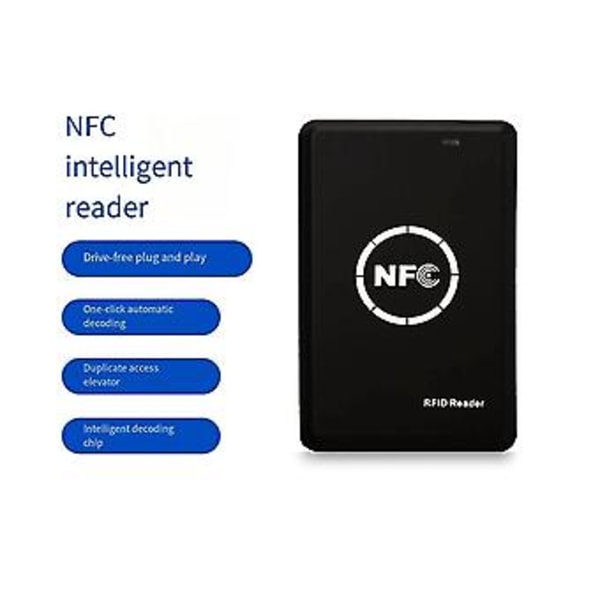 Ic Rfid Kopiointilaite Duplikaattori Nfc 13.56mhz Salattu Ohjelmoija