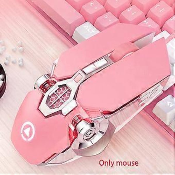 Kablet Gaming Mus Computermus Justerbar 3200DPI Optisk Sensor Ergonomisk