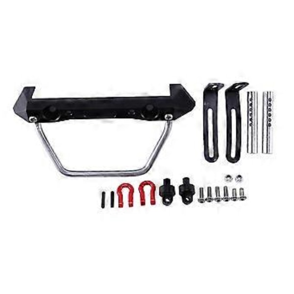 Metall Støtfanger For 1/10 Rc Crawler Scx10 D90 Fjernkontroll Metall Crawler Del For Rc Modellbilen