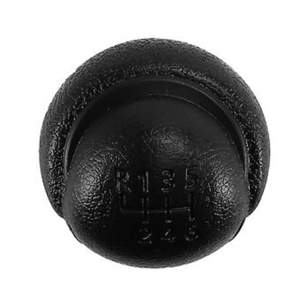 Bil Manualt Girspak Leder Gir Håndball Spak For 6 Gir