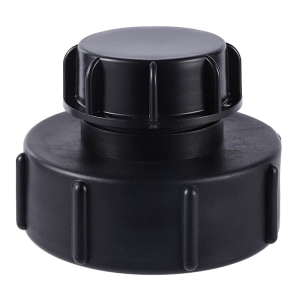 IBC Adapter S100x8 to Reduction S60x6 Coarse Thread with Tank Cap IBC Tank Adapter Adapter