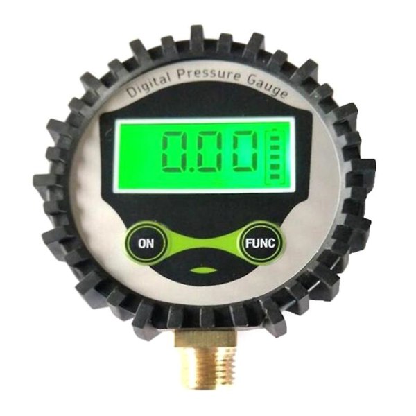 3 typer digital manometer dæktryksmåler med metalstik til bil