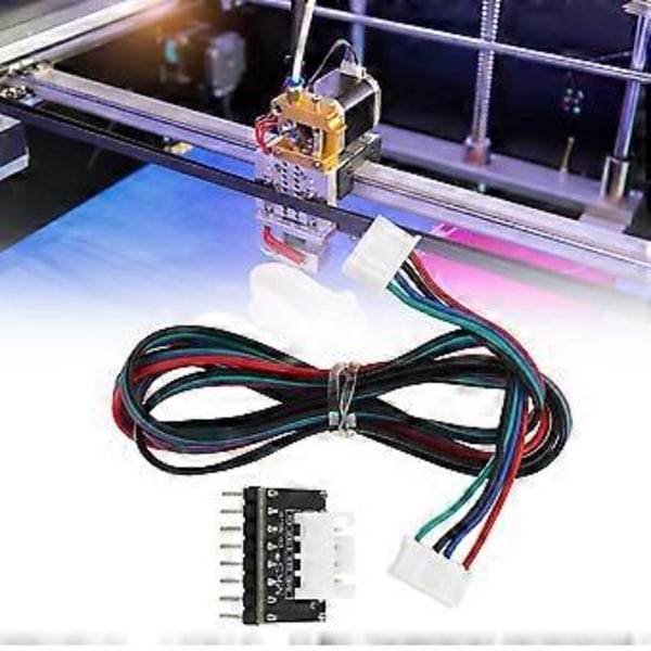 5 st MKS CD Stepper Motor Driver Ström Expansionskort Tillbehör för 3D-skrivare