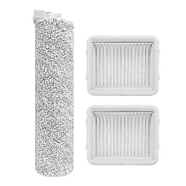 För Mijia Shunzao H100 Pro Våt- och Torrdammsugare Ersättningsdelar Mjuk Fluffig Borstrulle Hepa Filter Reservdelar