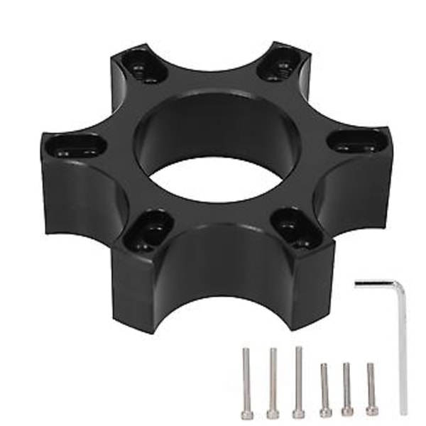 70mm Rattadapterplatta Aluminiumlegering Rattillbehör för Thrustmaster T300RS för 599 P310 R383