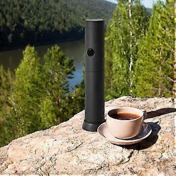 Håndholdt Elektrisk Eggvisp Mini Skummer Melkeskummer Bobler Kaffeblander