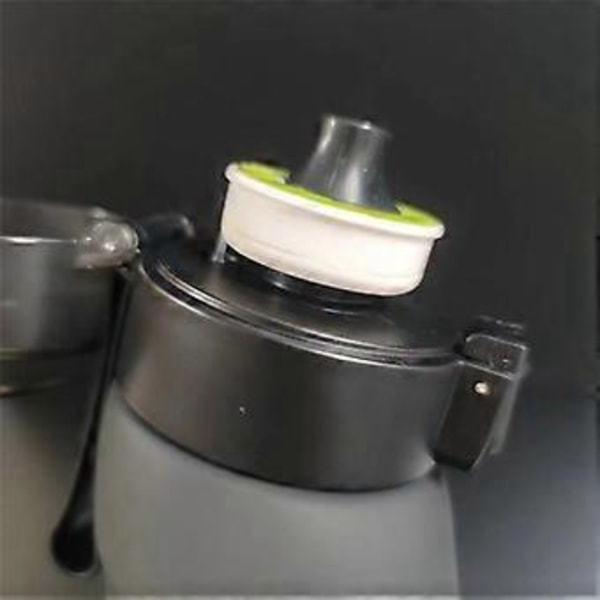 Luft Smagsvand Flaske Pods Duft Op Vandkop Pods Drikkevand Artefakt Duft Bønne Pod Frugtsmag Ring (D)