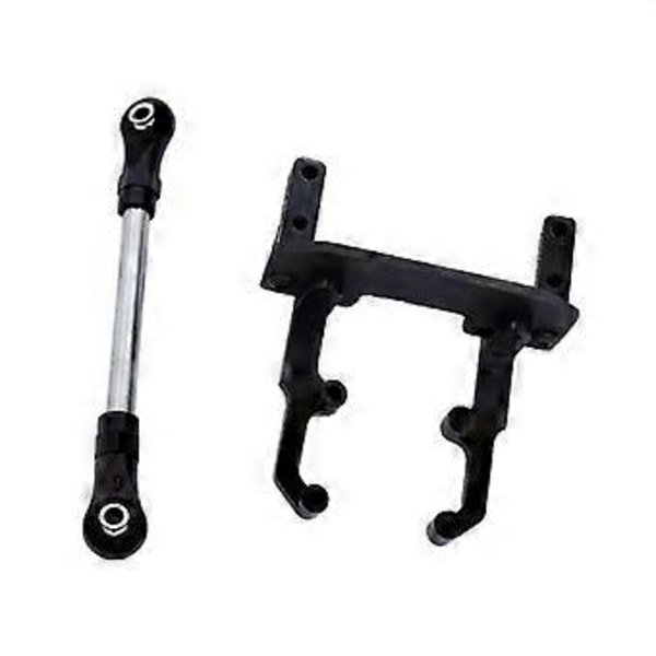 Metall AR44 Axel Servo Fäste Ställ med Styrstag För Axial SCX10 II 90046 90047 1/10 RC Crawler Uppgraderingsdelar