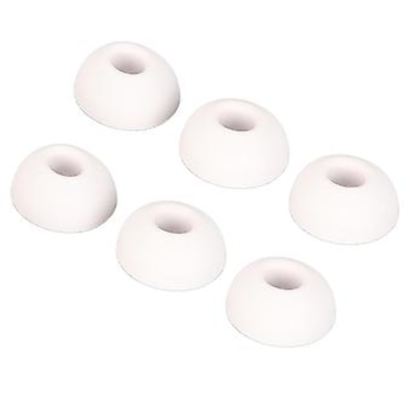 Öronproppar i Memory Foam Silikon Bekväma Perfekt Passform Ersättningsöronproppar för IOS Earbuds Pro Tre Par i Liten Storlek