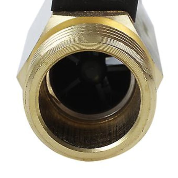 1/2pt Virtausanturi S Mittari Virtausmittari 1.5-30l/min