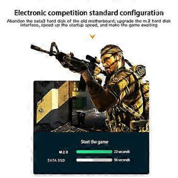 Desktop PCI-E til M.2 Controller PCIe X8 til M.2 NVME Disk Adapter Tilføjelseskort
