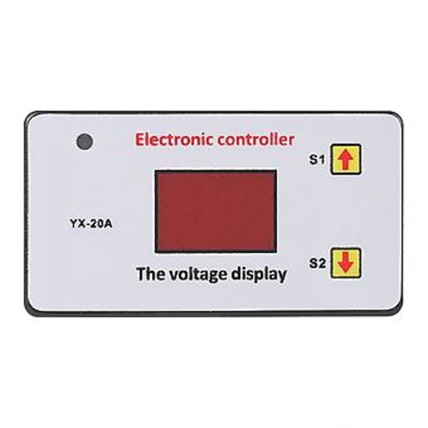 6-48V Batteriopladningscontroller Modul til Underspændingskontrol Overafladningsbeskyttelse