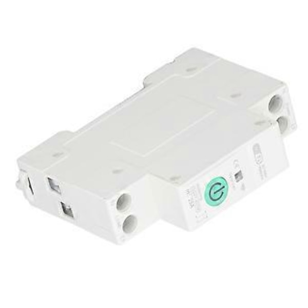 WIFI Mätande Strömbrytare APP Röststyrning Energiförbrukningsövervakning Smart Hem Strömbrytare med Timer AC90300V 25A