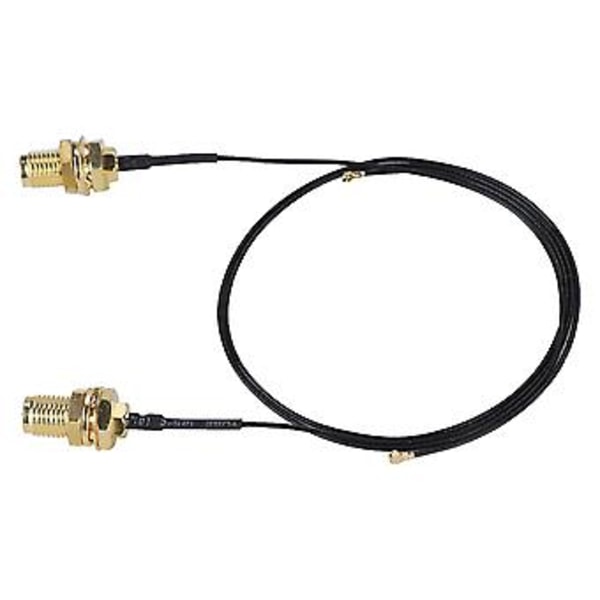 Koaksiaalikaapeli SM, 2 kpl setti WiFi IPEX4 SMA uros - IPEX-kaapeli IPE-kaapeli Äärimmäinen mukavuus