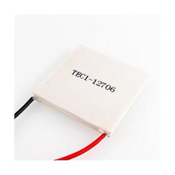 10 stk. Peltier-elementer Tec1-12706 Termoelektrisk Peltier-modul 12706 Tec 12v 4.5a DIY Er Pelti