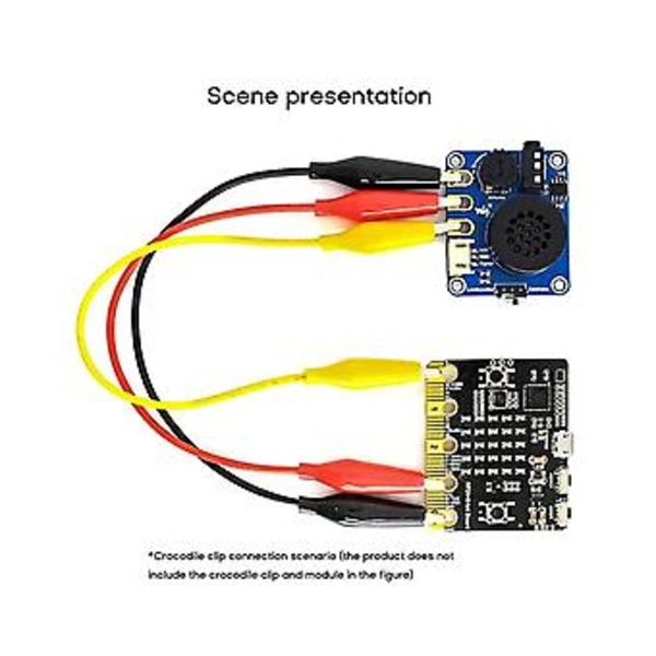 För Rp2040 Kort Python Programmeringskort Storlek Och Port Hög Kompatibel Mini Bit Kort